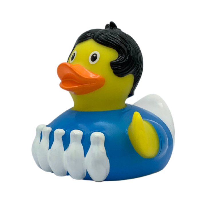 Bowling Ente Badeente Quietscheente Lilalu