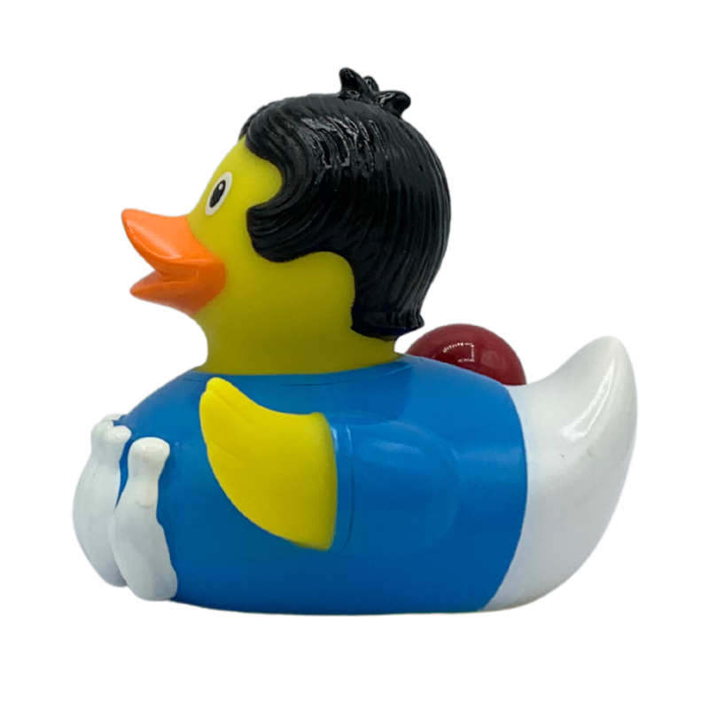 Bowling Ente Badeente Quietscheente Lilalu