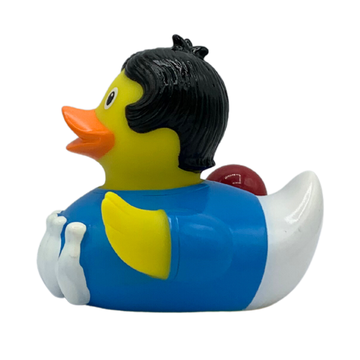 Bowling Ente Badeente Quietscheente Lilalu