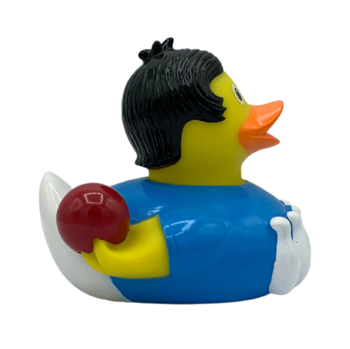 Bowling Ente Badeente Quietscheente Lilalu