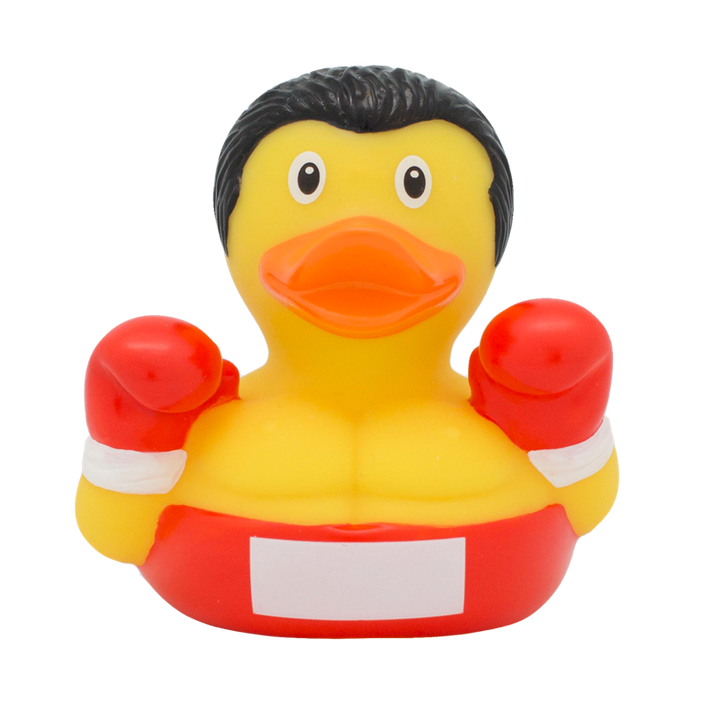 Boxer Ente Badeente Quietscheente Lilalu
