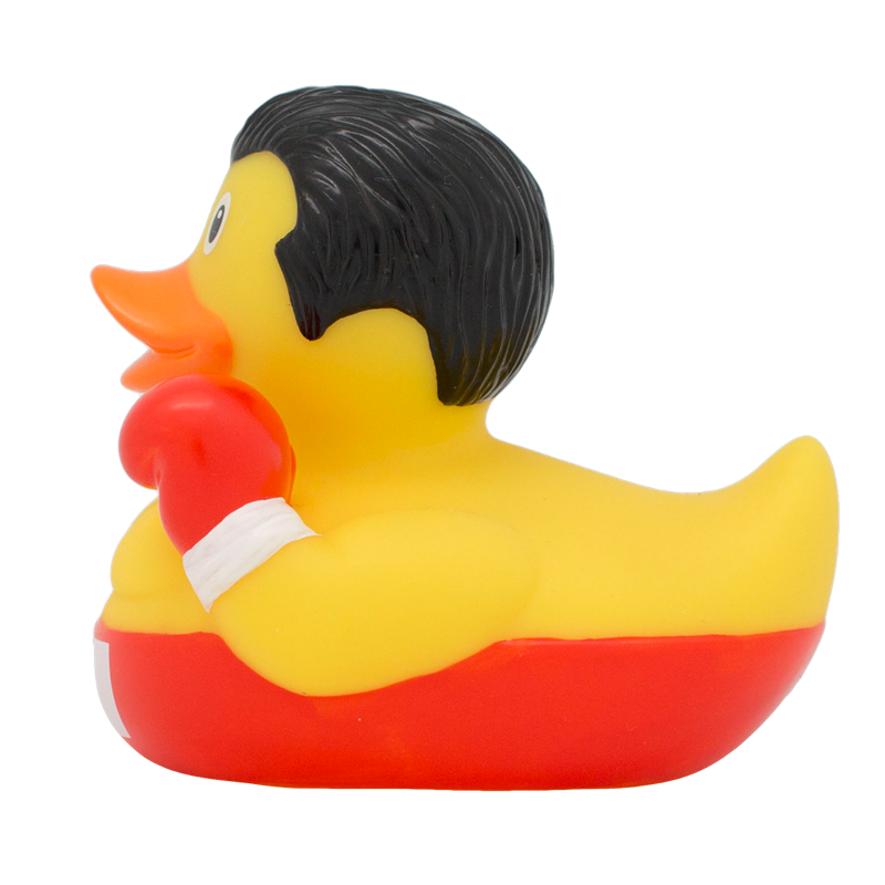 Boxer Ente Badeente Quietscheente Lilalu