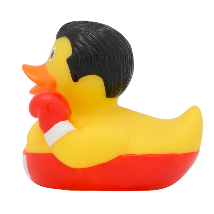 Boxer Ente Badeente Quietscheente Lilalu
