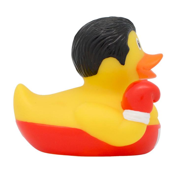 Boxer Ente Badeente Quietscheente Lilalu