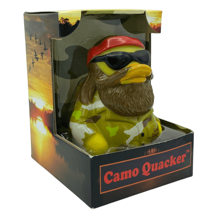 Camo Quacker Ente Badeente Quietscheente CelebriDucks