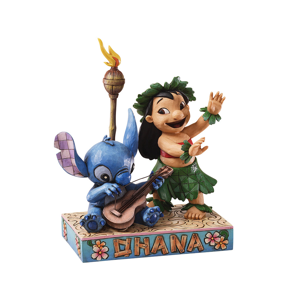 Disney Lilo & Stitch Ohana Figur Jim Shore 4027136 Enesco