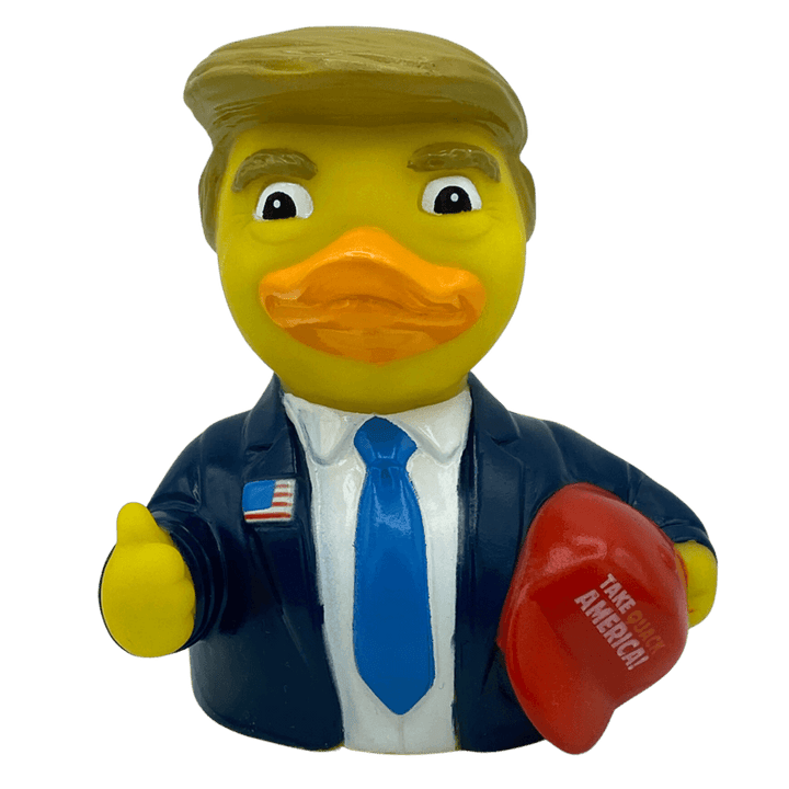 Donald Take Quak America Ente Badeente Quietscheente CelebriDucks