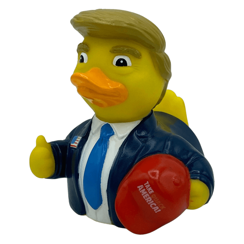 Donald Take Quak America Ente Badeente Quietscheente CelebriDucks