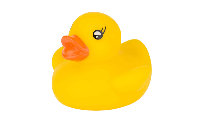 Ducky Mini Ente Badeente Quietscheente Isabelle Laurier