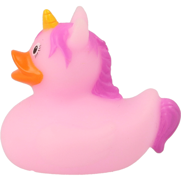 Mini Einhorn Pink Ente Badeente Quietscheente Lilalu