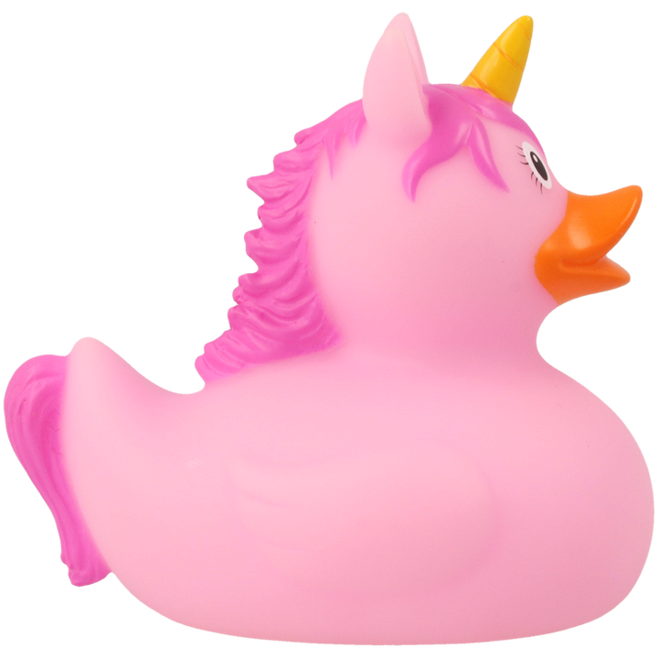 Einhorn Pink Ente Badeente Quietscheente Gummiente Lilalu