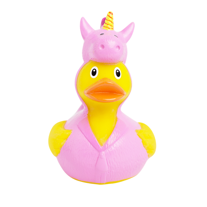 Einhorn Kostüm Ente Badeente Quietscheente Lilalu