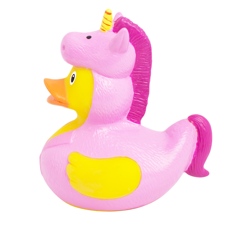 Einhorn Kostüm Ente Badeente Quietscheente Lilalu
