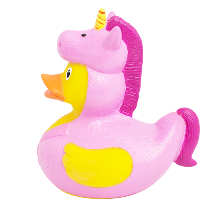 Einhorn Kostüm Ente Badeente Quietscheente Lilalu