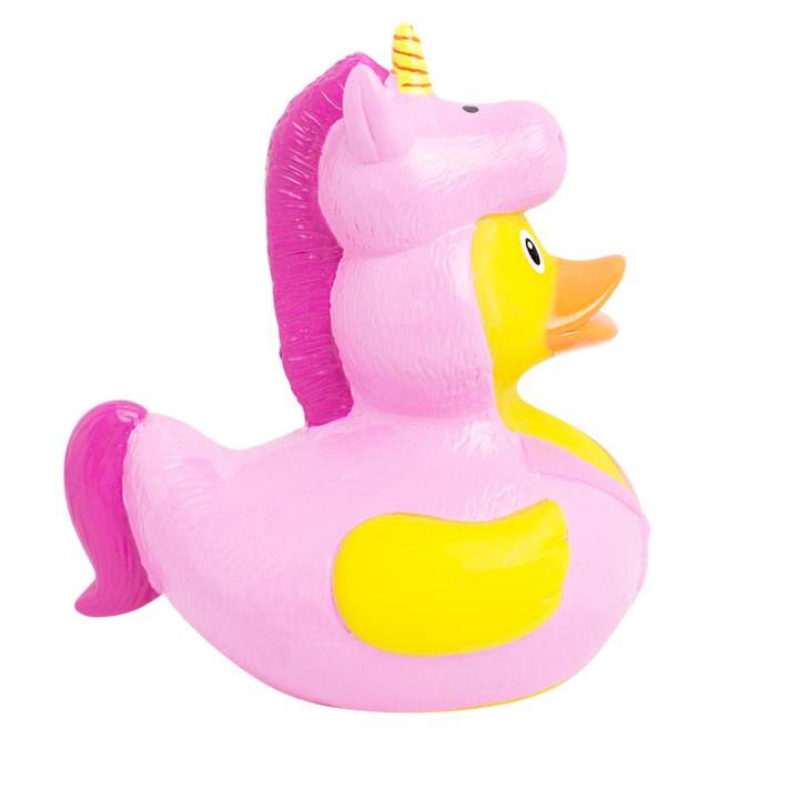 Einhorn Kostüm Ente Badeente Quietscheente Lilalu