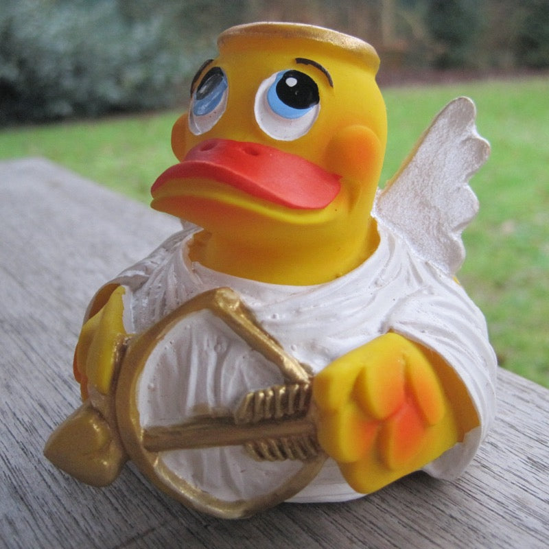 Engel Duck Quietscheente Badeente Lanco