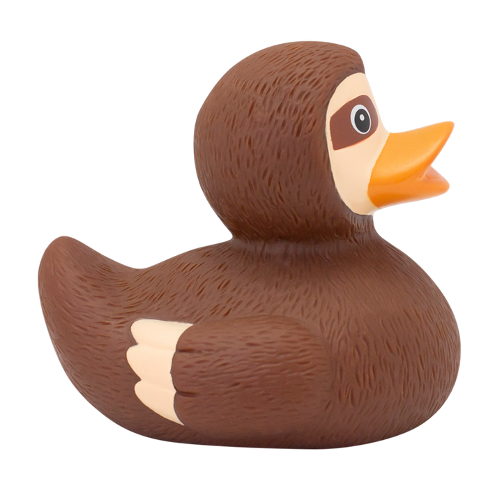 Faultier Ente Badeente Quietscheente Gummiente Lilalu