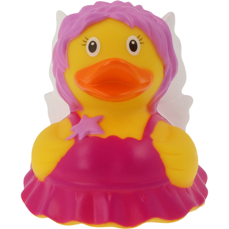 Fee Ente Badeente Quietscheente Lilalu