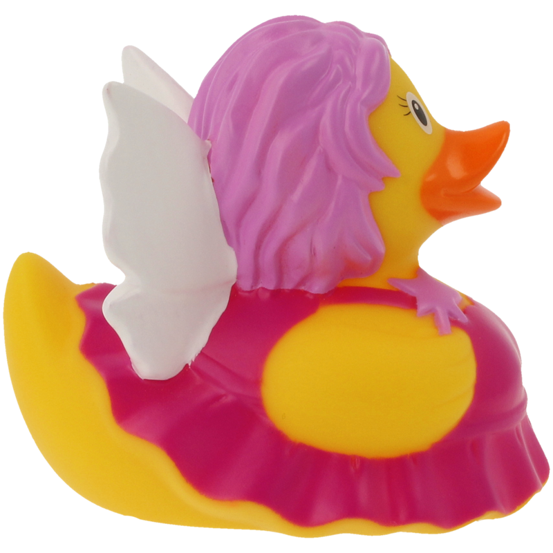 Fee Ente Badeente Quietscheente Lilalu