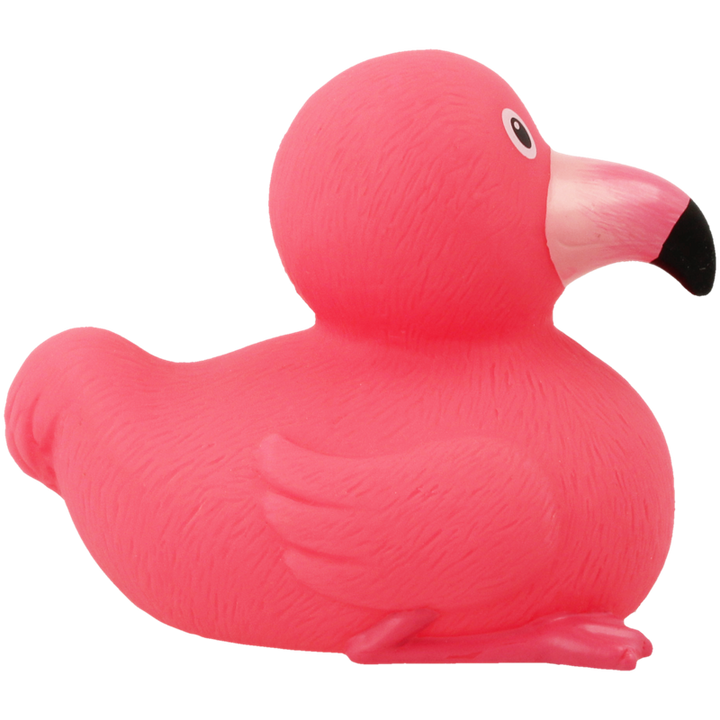 Flamingo Ente Pink Badeente Quietscheente Gummiente Lilalu