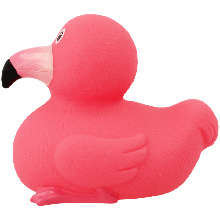 Flamingo Ente Pink Badeente Quietscheente Gummiente Lilalu