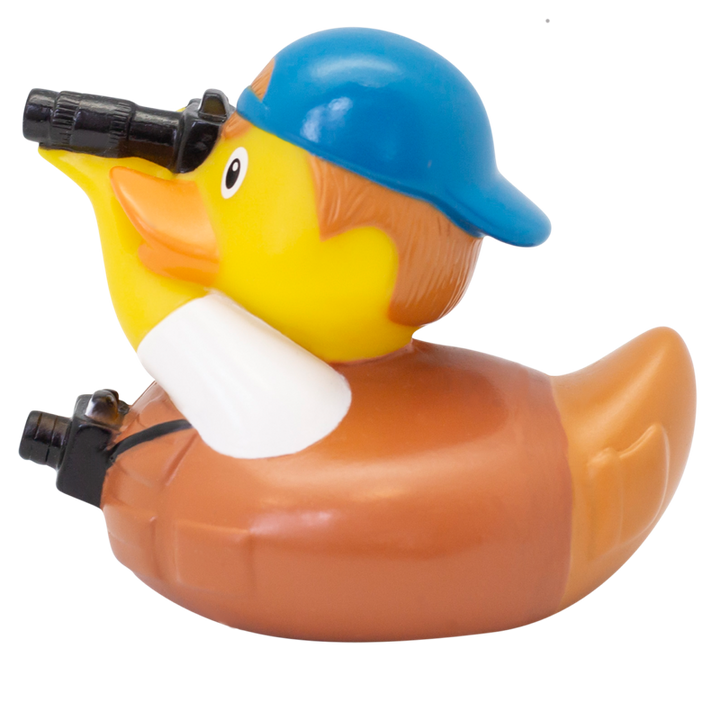 Fotograf Ente Badeente Quietscheente Gummiente Lilalu
