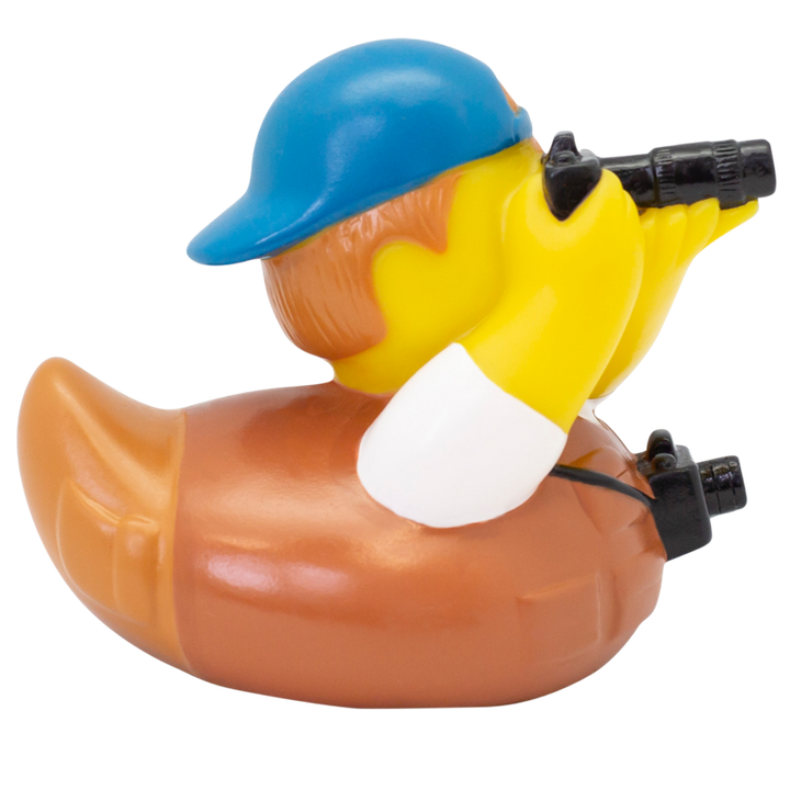 Fotograf Ente Badeente Quietscheente Gummiente Lilalu