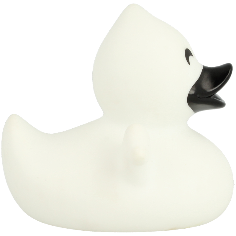 Geist Gespenst Ente Badeente Quietscheente Lilalu