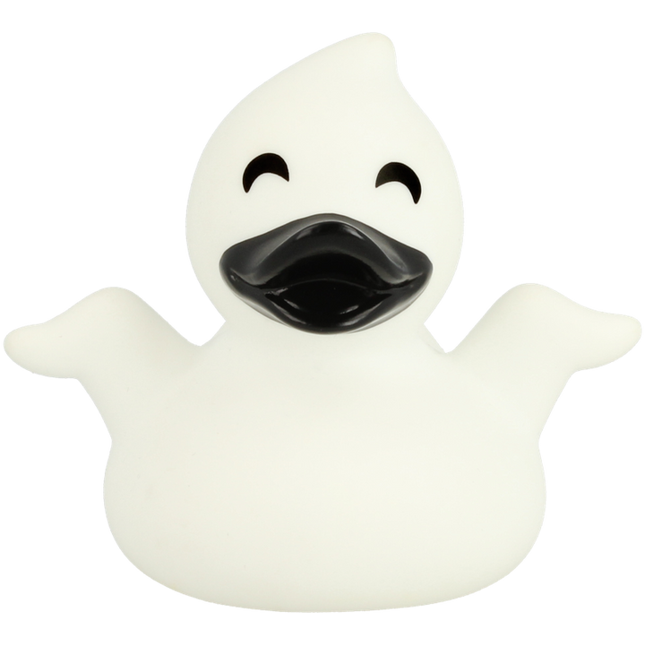 Geist Gespenst Ente Badeente Quietscheente Lilalu