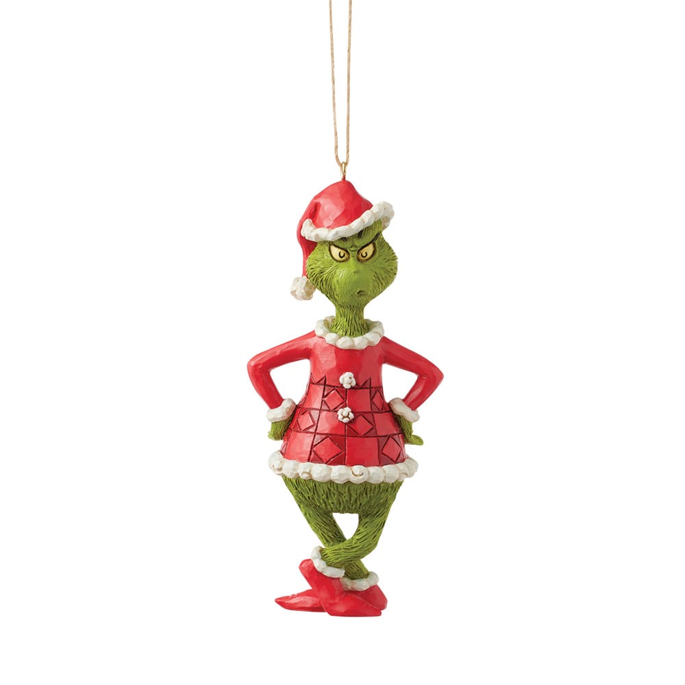 The Grinch Christbaumschmuck Hängende Dekoration 6017076 Jim Shore Ene – Entengalerie