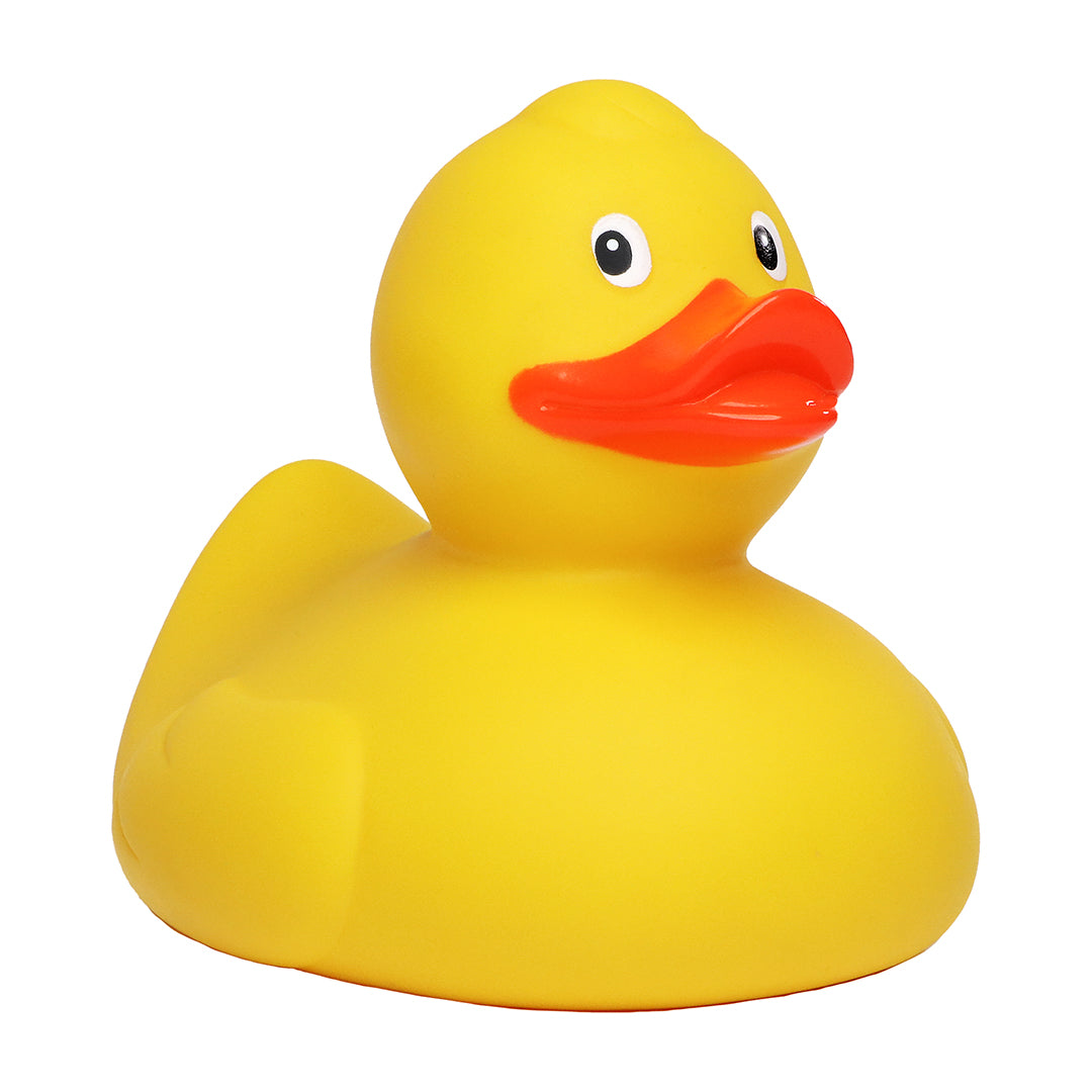 Grosse Ente Gelb Klassik Badeente Quietscheente 15cm Schnabels