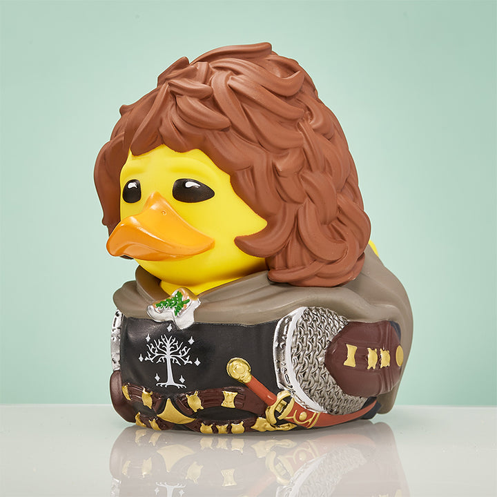 Herr der Ringe Pippin Took Hobbit Badeente Sammlerfigur TUBBZ
