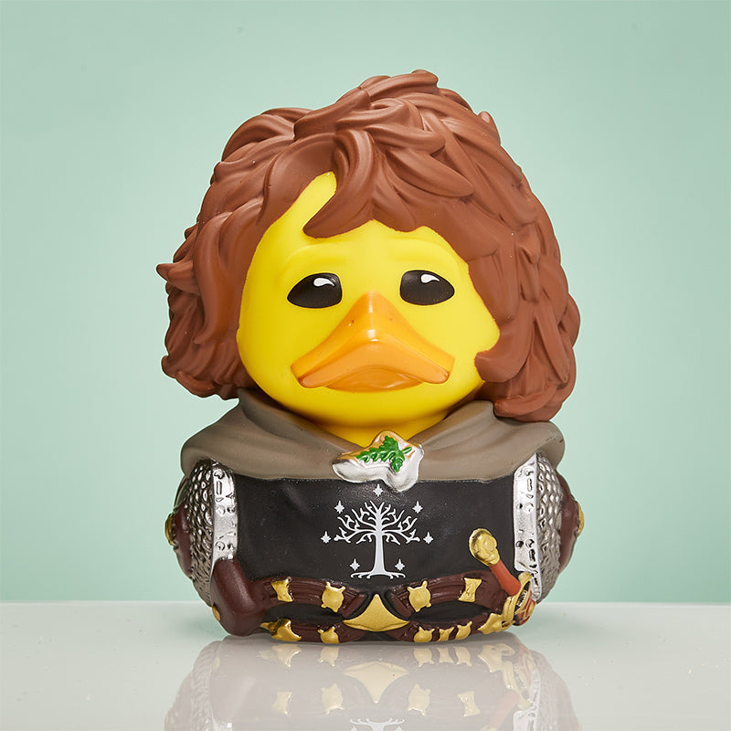Herr der Ringe Pippin Took Hobbit Badeente Sammlerfigur TUBBZ