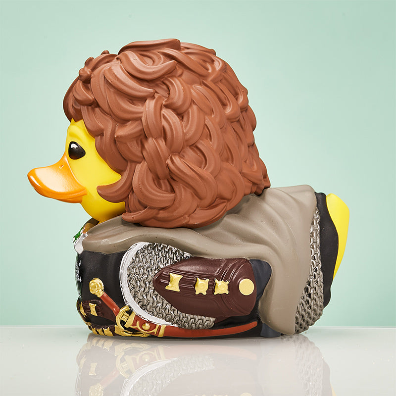 Herr der Ringe Pippin Took Hobbit Badeente Sammlerfigur TUBBZ