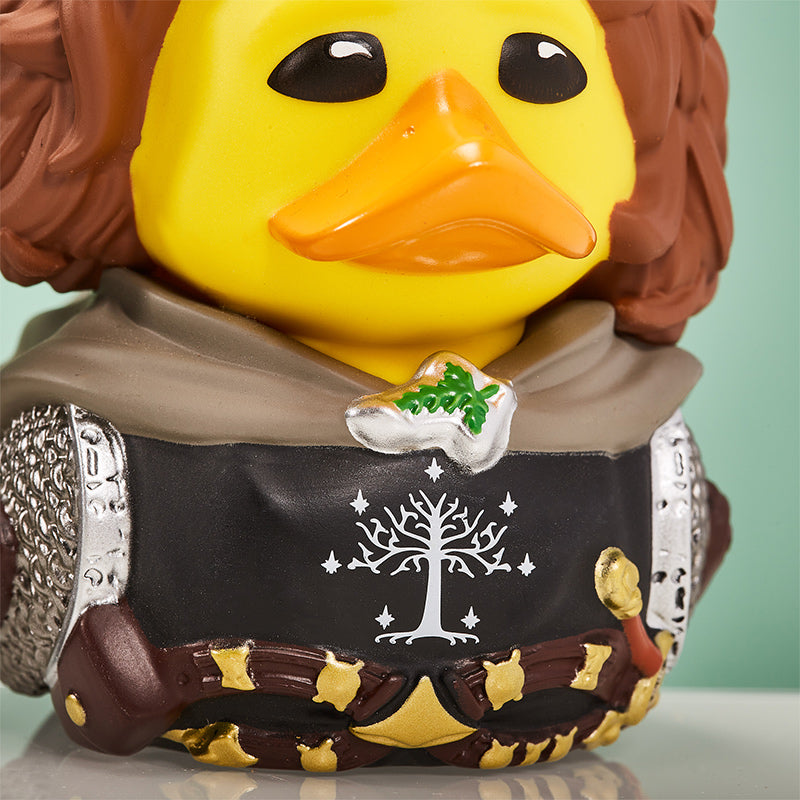 Herr der Ringe Pippin Took Hobbit Badeente Sammlerfigur TUBBZ