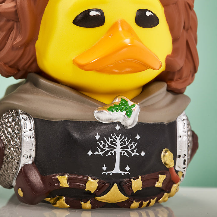 Herr der Ringe Pippin Took Hobbit Badeente Sammlerfigur TUBBZ