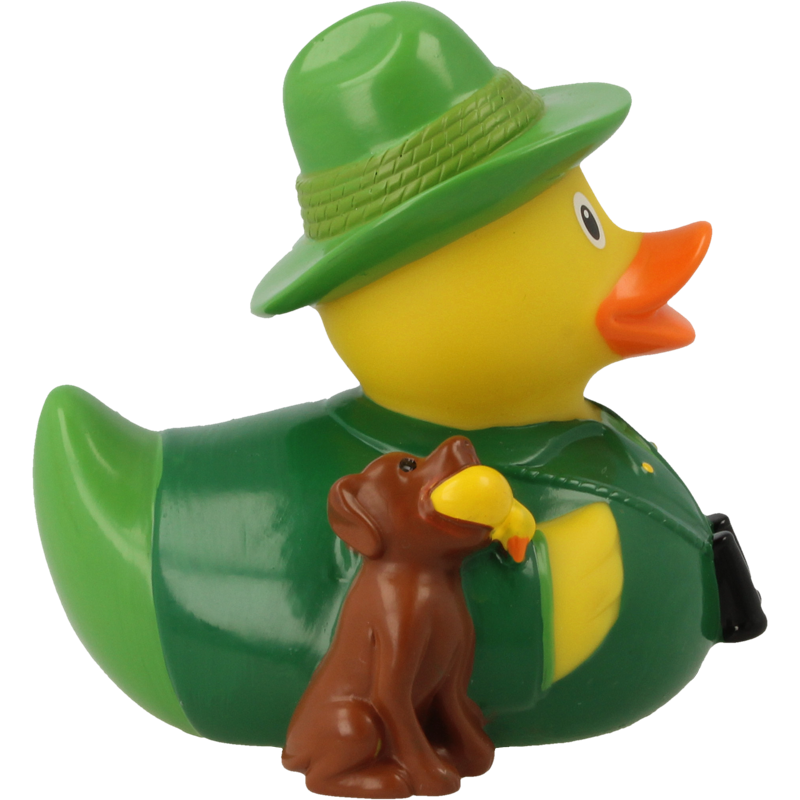 Jagd Ente Badeente Quietscheente Lilalu