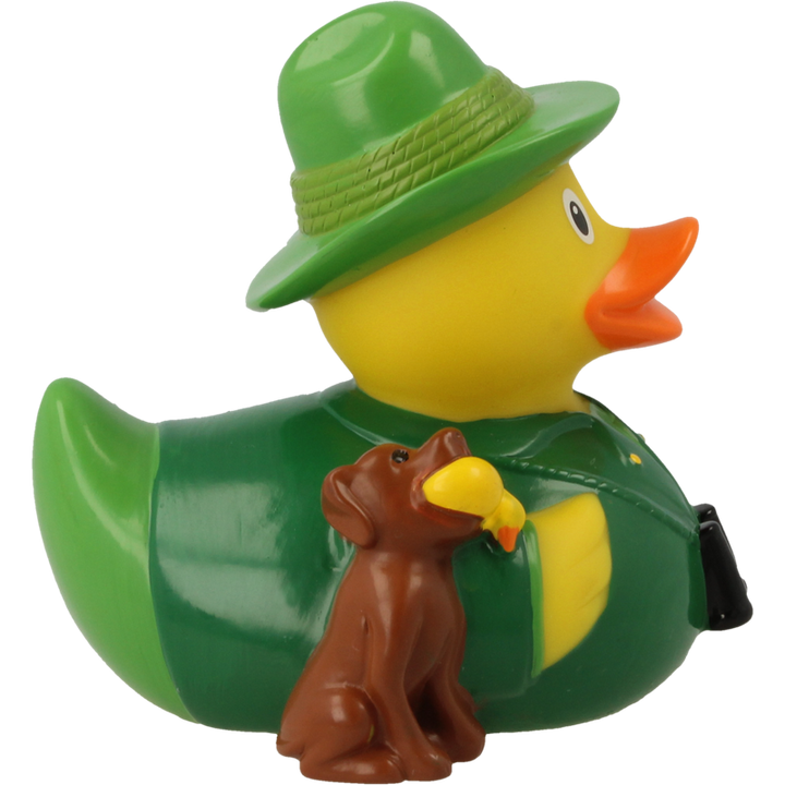 Jagd Ente Badeente Quietscheente Lilalu