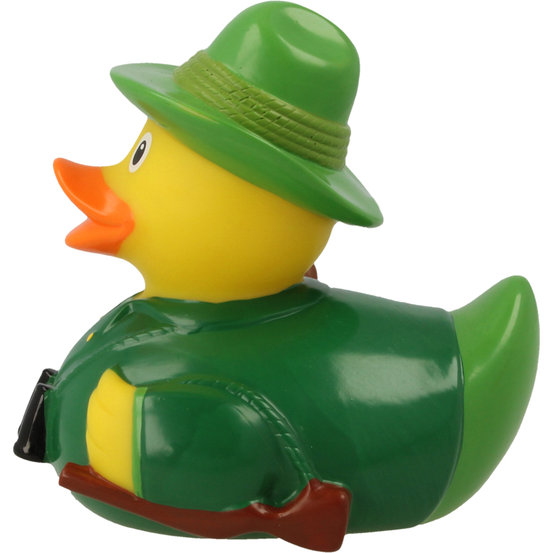 Jagd Ente Badeente Quietscheente Lilalu