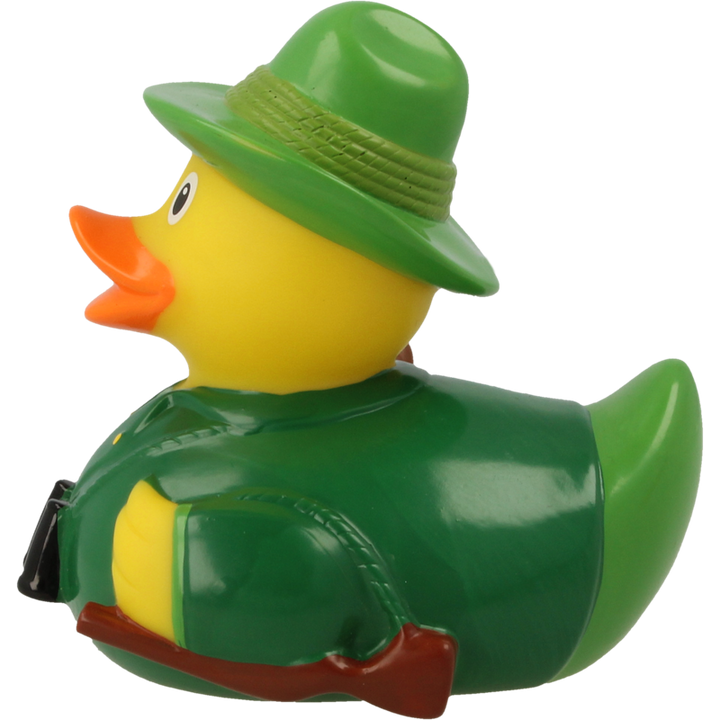 Jagd Ente Badeente Quietscheente Lilalu