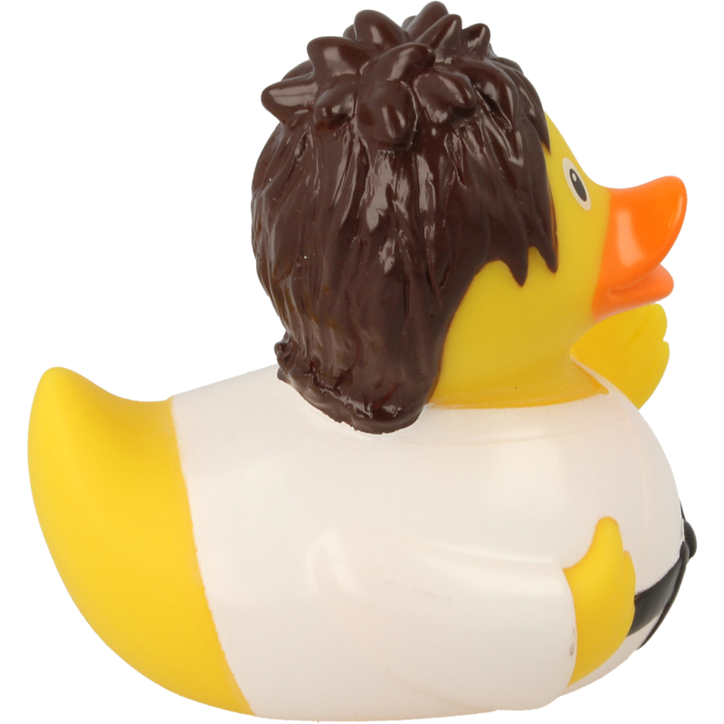 Judo Karate KungFu Ente Badeente Quietscheente Lilalu
