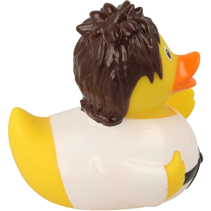 Judo Karate KungFu Ente Badeente Quietscheente Lilalu