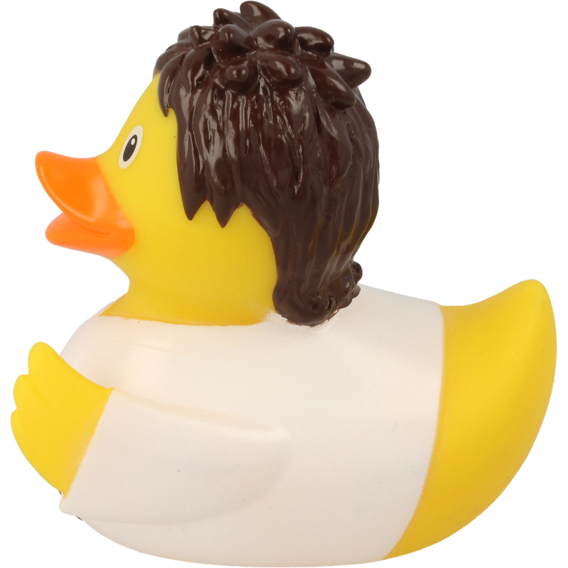 Judo Karate KungFu Ente Badeente Quietscheente Lilalu