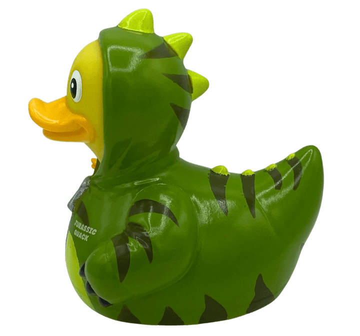 Jurassic Quack Ente Badeente Quietscheente CelebriDucks