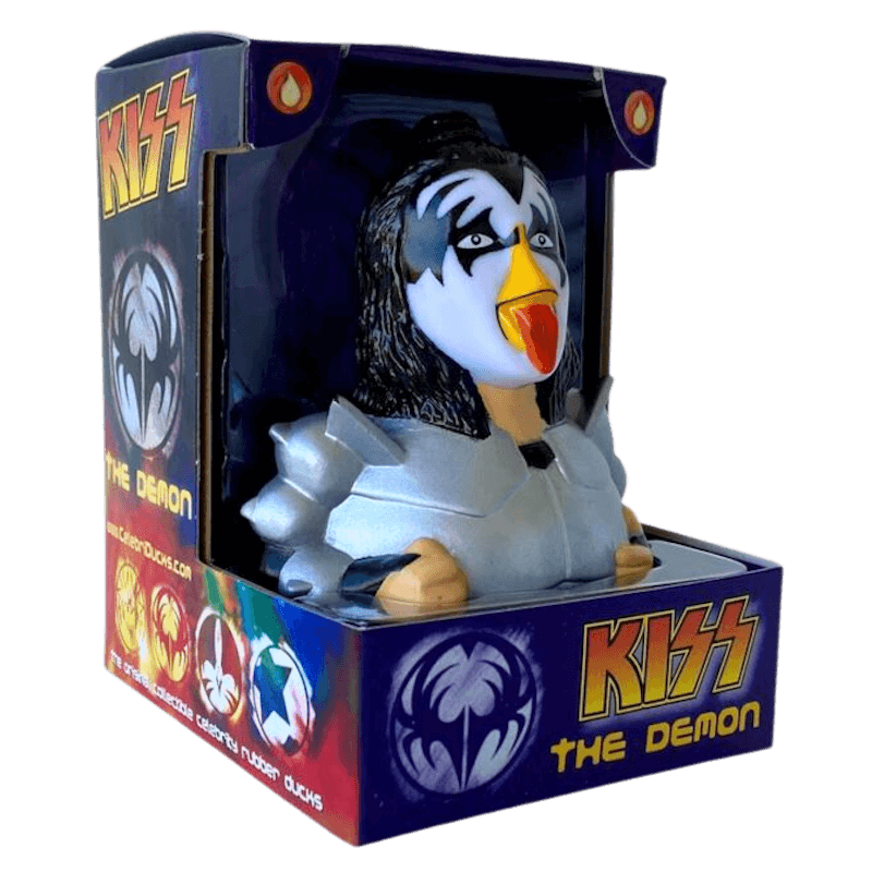 KISS The Demon Gene Simmons Badeente Quietscheente CelebriDucks