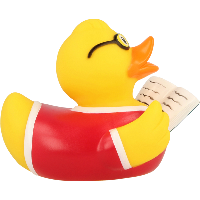 Buch Lesen Ente Badeente Quietscheente Lilalu