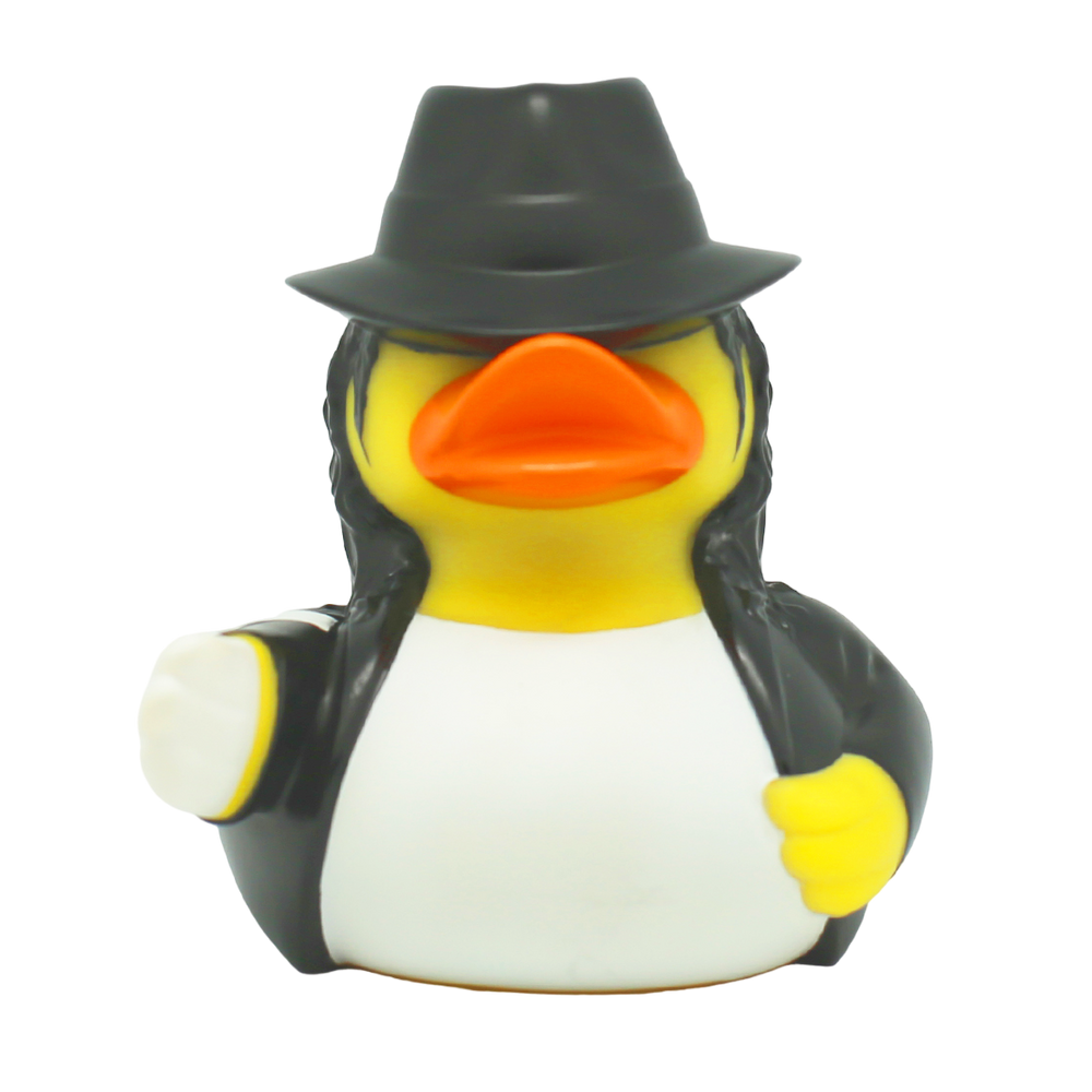 Michael Jackson Ente Badeente Quietscheente Gummiente Lilalu