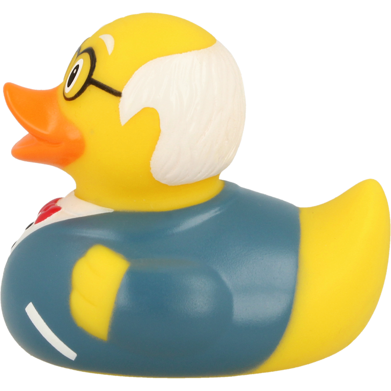 Opa Großvater Ente Badeente Quietscheente Gummiente Lilalu