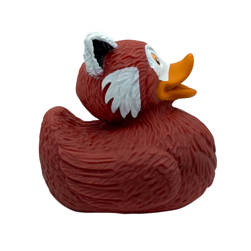 Roter Panda Ente Badeente Quietscheente Wild Republic