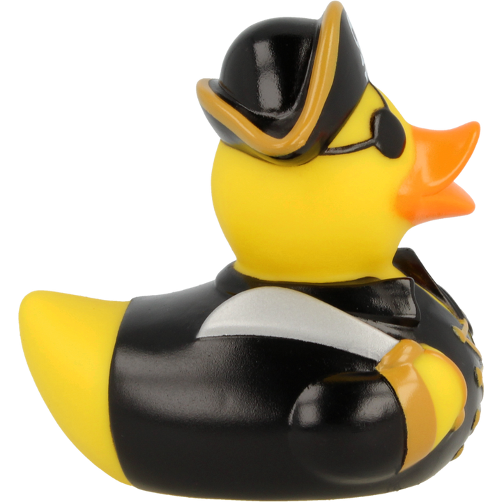 Pirat Totenkopf Ente Badeente Quietscheente Gummiente Lilalu